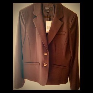 Jones New York Brown Suit Coat